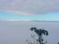 台湾太平山の雲海（2017年11月28日）
