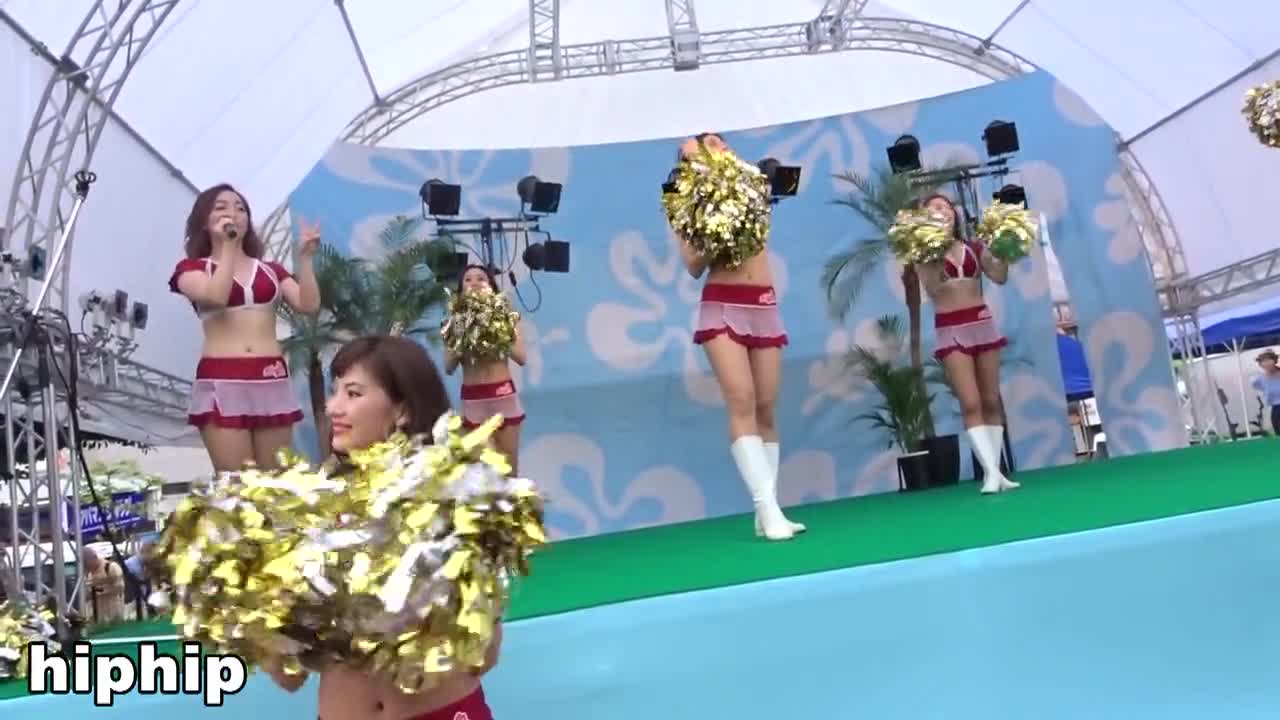 MP4動画 S級美女揃いのチアリーダーのハイキックがエロ過ぎます